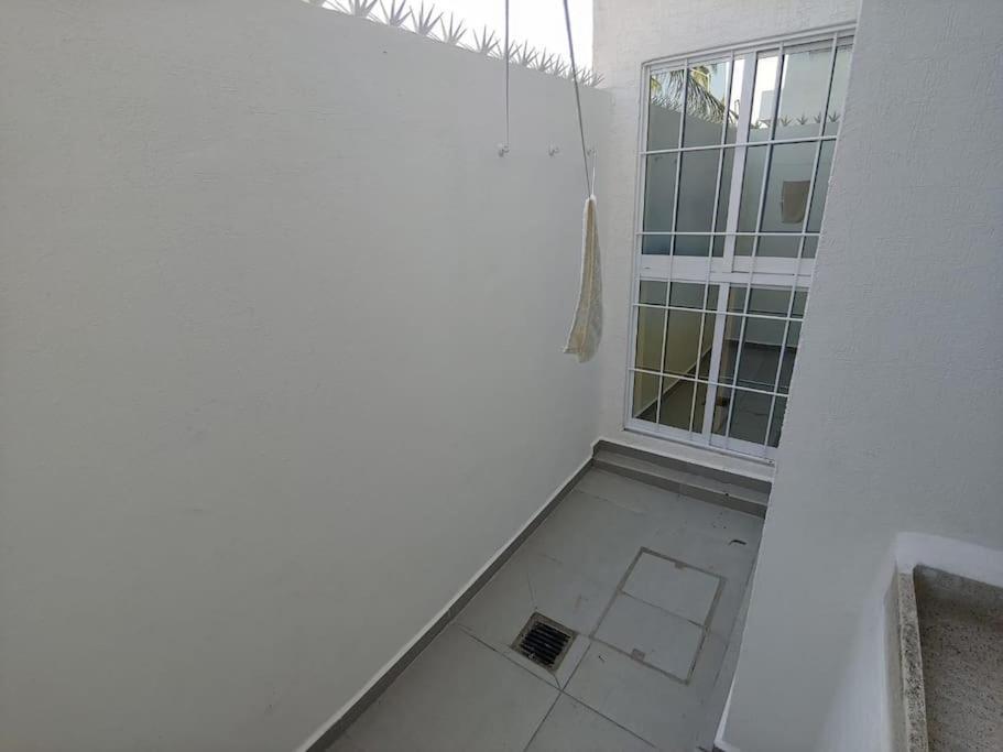 Ferienwohnung Departamento Con Alberca Manzanillo Exterior foto