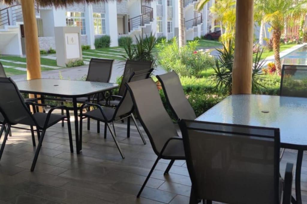 Ferienwohnung Departamento Con Alberca Manzanillo Exterior foto