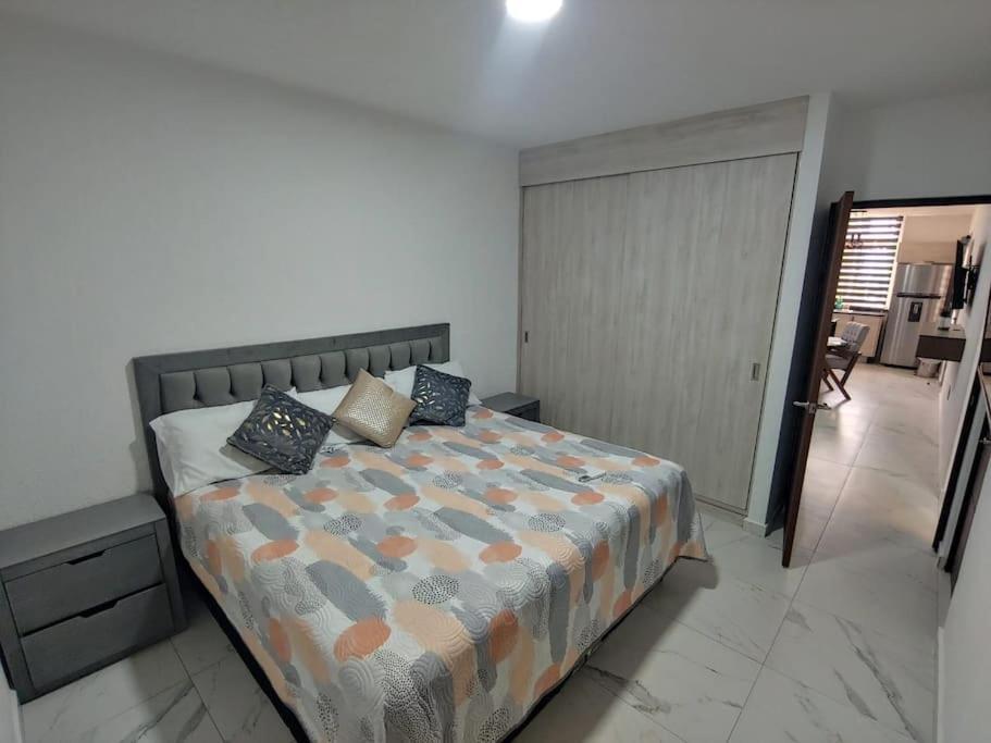 Ferienwohnung Departamento Con Alberca Manzanillo Exterior foto