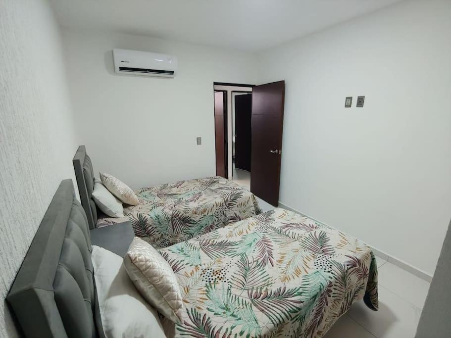 Ferienwohnung Departamento Con Alberca Manzanillo Exterior foto